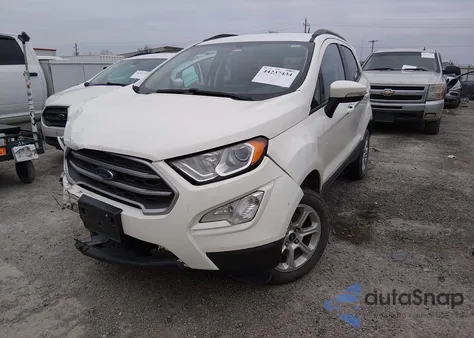2020 Ford Ecosport Se из США, поврежденный, VIN MAJ6S3GL0L3C39081